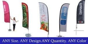 custom swooper flags outdoor feather flags feather flags with pole feather flags