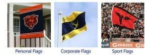 custom flags free design double sided or single sided custom printed flag