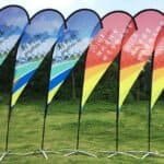 cheap teardrop flag teardrop flag printing teardrop banners wholesale printed teardrop flags