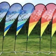 cheap teardrop flag teardrop flag printing teardrop banners wholesale printed teardrop flags