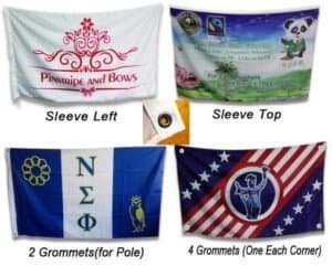 custom flag how to make outdoor or indoor free shipping advertising flag