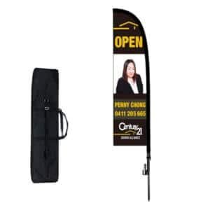 custom advertising flags feather flag printing feather flags for sale near me swooper flag pole