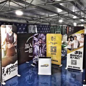 stretchy fabric backdrop stretch fabric signage tension fabbic display