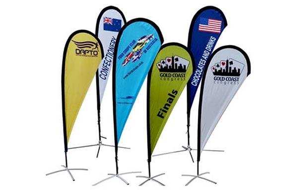 Feather Flags- Perfect for Helping Any Business Acquire New Customers