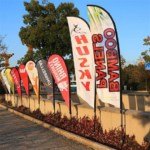Everything you need to know to buy feather flags for your next event